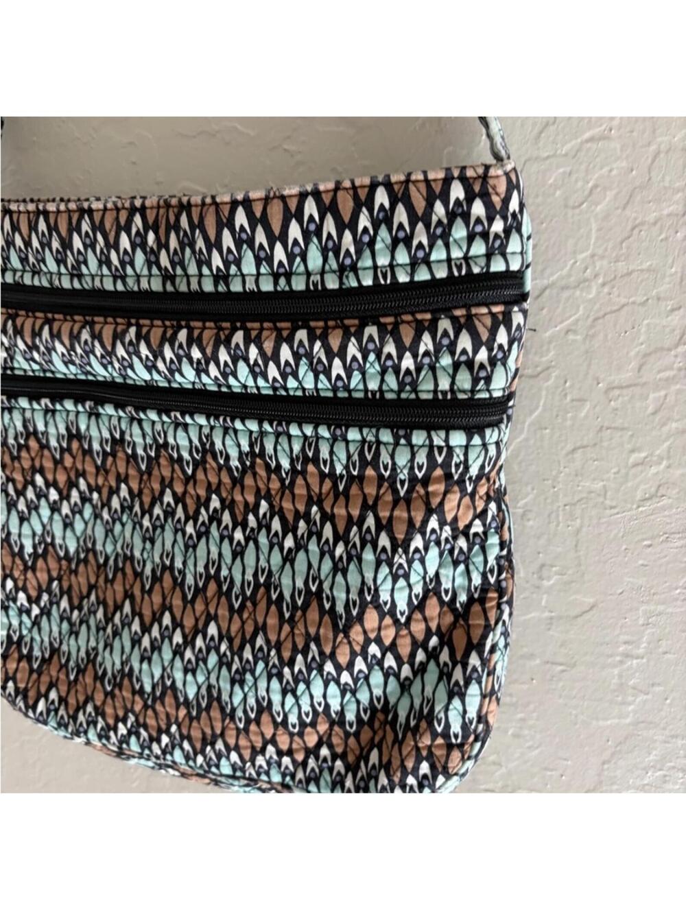 Vera Bradley Vibrant Patterned Crossbody Bag